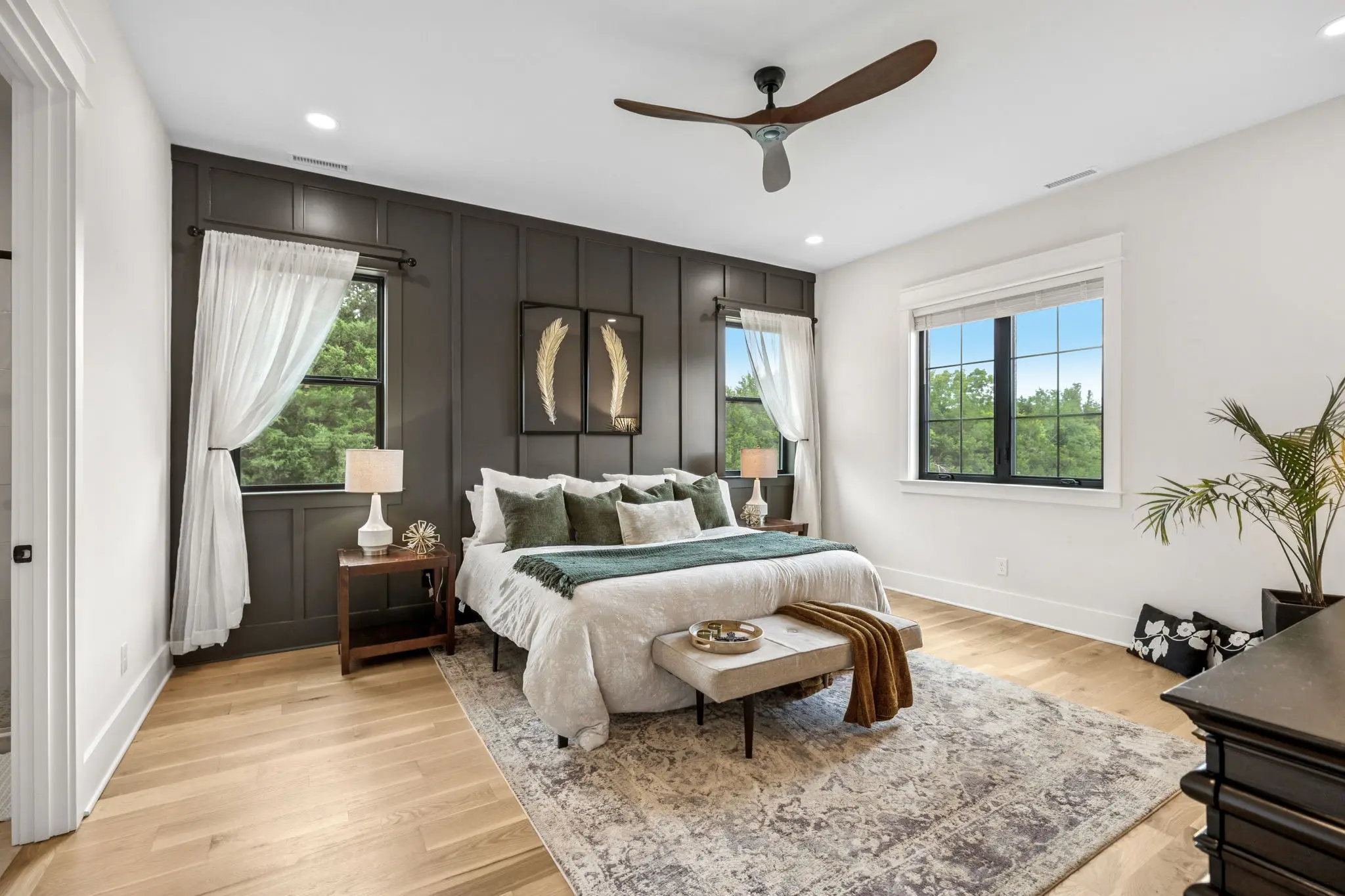 Interior bedroom painting in Williamson County TN